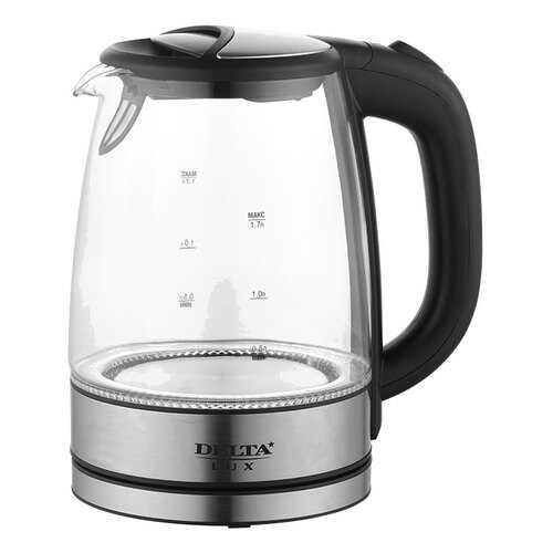 Чайник электрический Delta Lux DL-1204В Black в Залог успеха