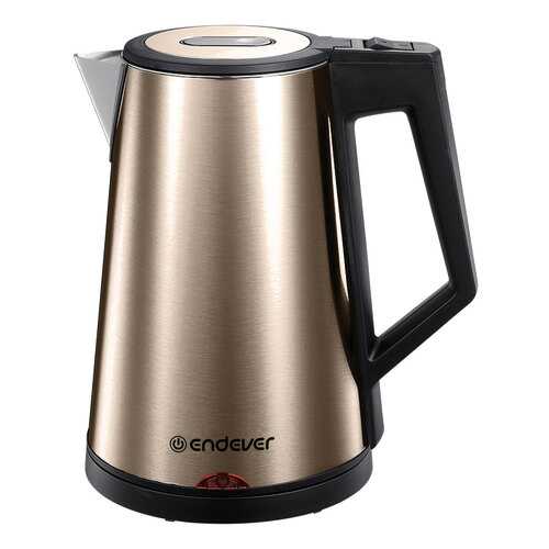 Чайник электрический Endever Skyline KR-243S Gold в Залог успеха