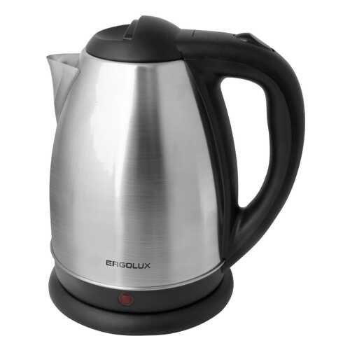 Чайник электрический Ergolux ELX-KS01-C72 Silver/Black в Залог успеха
