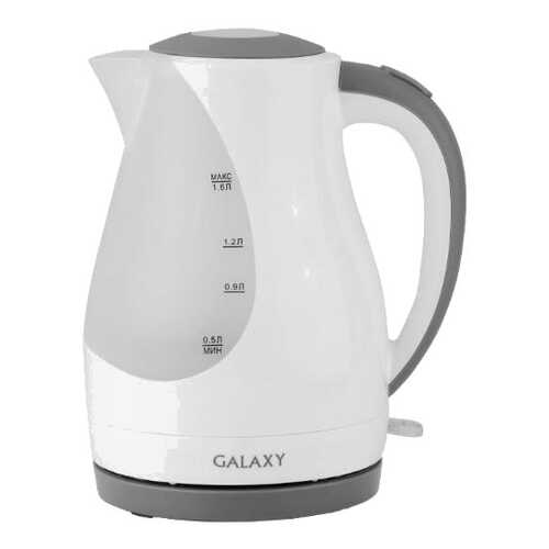 Чайник электрический Galaxy GL 0200 Grey/White в Залог успеха