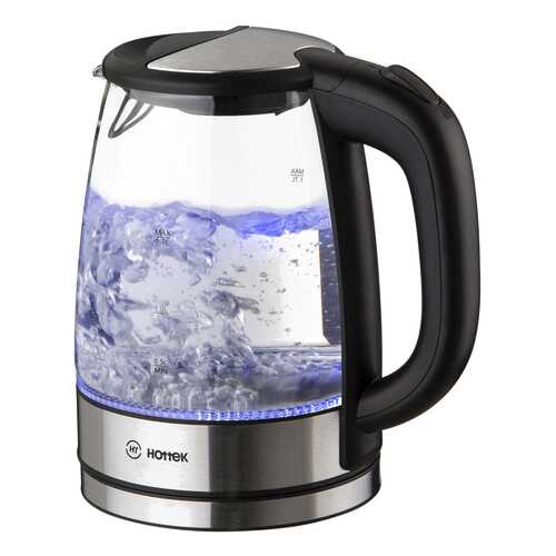 Чайник электрический Hottek HT-960-005 Black/Silver в Залог успеха