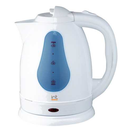 Чайник электрический Irit IR-1230 Blue/White в Залог успеха