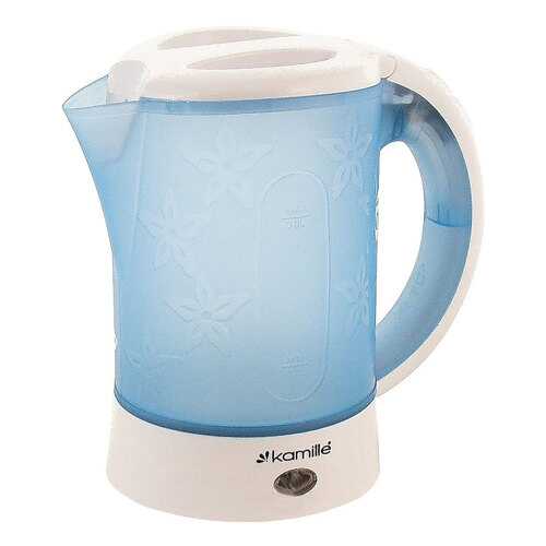 Чайник электрический Kamille 1718B Blue/White в Залог успеха