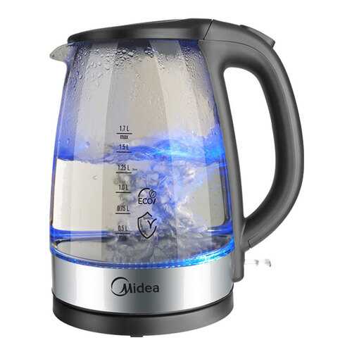 Чайник электрический Midea MK-8016 Black/Silver в Залог успеха