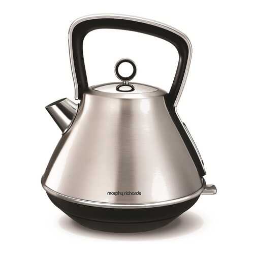 Чайник электрический Morphy Richards Evoke Pyramid Brushed 100106EE в Залог успеха