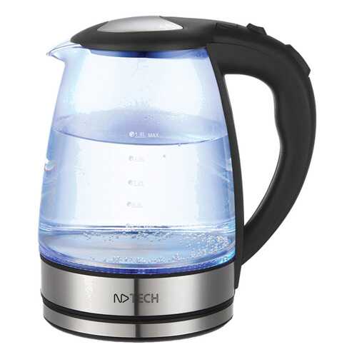 Чайник электрический NDTech EK054 Black/Silver в Залог успеха