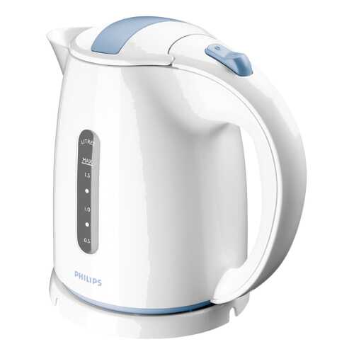 Чайник электрический Philips HD4646/70 White/Blue в Залог успеха