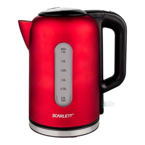 Чайник электрический Scarlett SC-EK21S35 Red/Black в Залог успеха