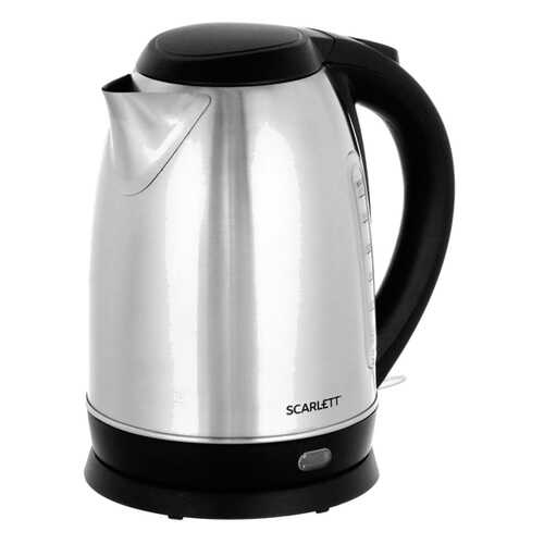 Чайник электрический Scarlett SC-EK21S52 Black/Silver в Залог успеха