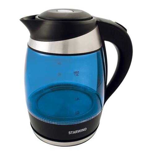Чайник электрический StarWind SKG2216 Black/Blue в Залог успеха