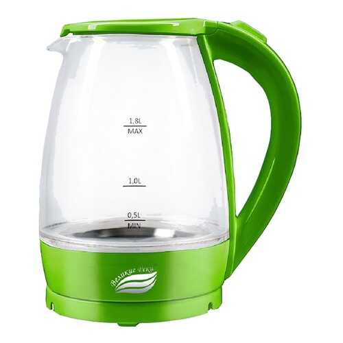 Чайник электрический Великие Реки Дон-1 Light Green в Залог успеха