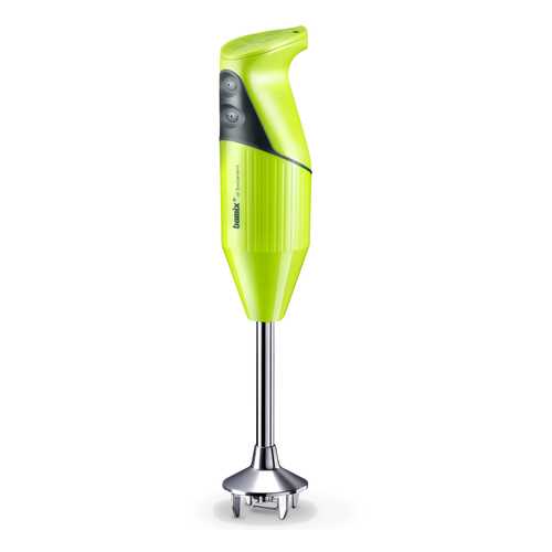 Блендер BAMIX SwissLine M200 Lime в Залог успеха
