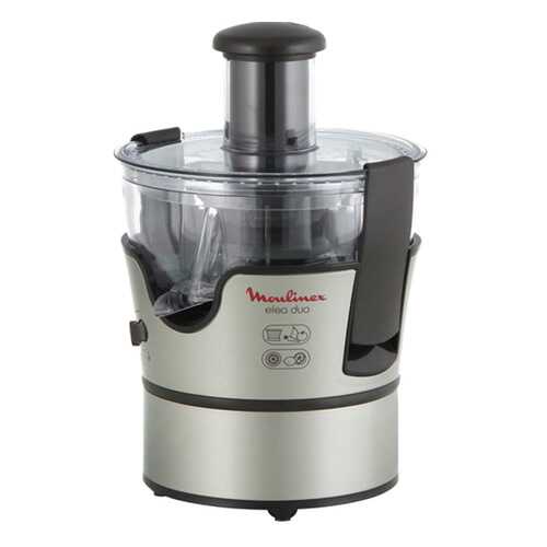 Соковыжималка центробежная Moulinex JU385H30 silver в Залог успеха