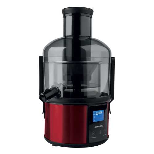 Соковыжималка центробежная Scarlett SC-JE50S32 red/black в Залог успеха