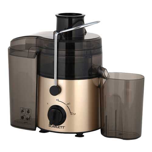 Соковыжималка центробежная Scarlett SC-JE50S34 brown/black в Залог успеха
