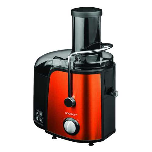 Соковыжималка центробежная Scarlett SC-JE50S42 orange/black в Залог успеха