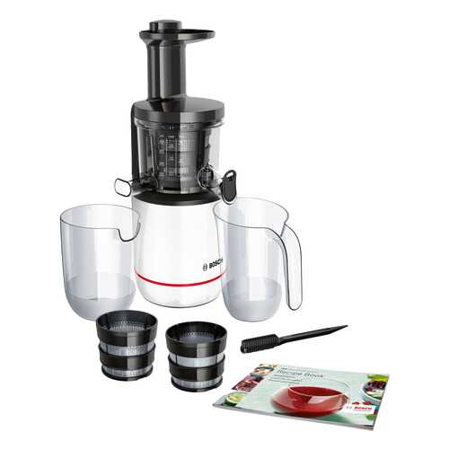 Соковыжималка шнековая Bosch MESM 500 W white/black в Залог успеха