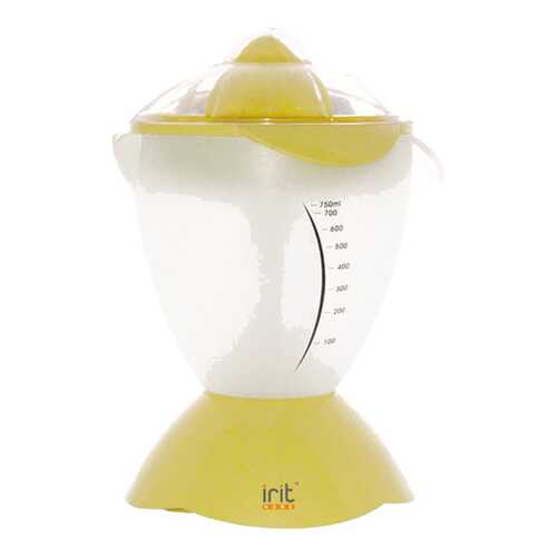 Соковыжималка шнековая Irit IR-5073, White Orange в Залог успеха