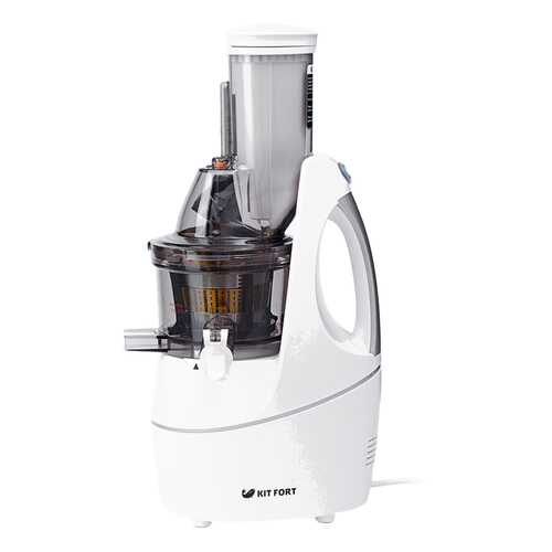 Соковыжималка шнековая Kitfort КТ-1104-1 white в Залог успеха