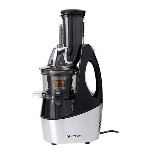 Соковыжималка шнековая Kitfort КТ-1104-2 black в Залог успеха