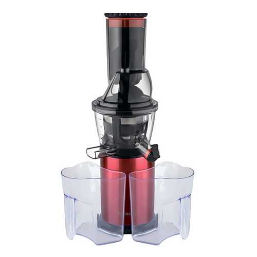 Соковыжималка шнековая Scarlett SC-JE50S44 red/black в Залог успеха