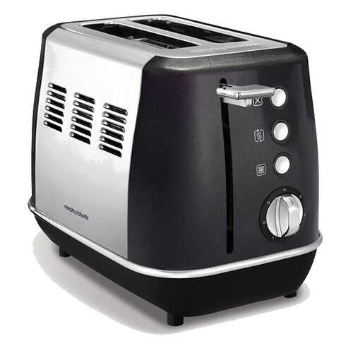 Тостер Morphy Richards 224405 Silver/Black в Залог успеха