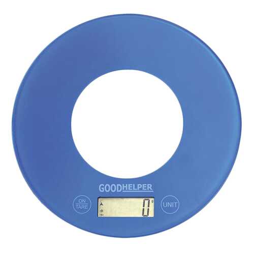 Весы кухонные Goodhelper KS-S03 Blue в Залог успеха