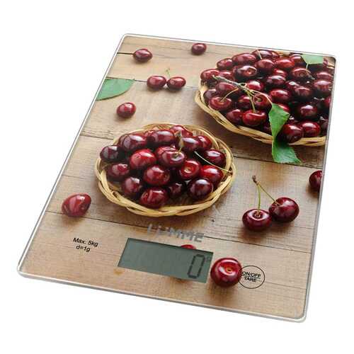 Весы кухонные LUMME LU-1340 Sweet Cherry в Залог успеха