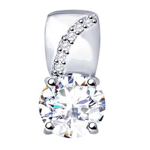 Подвеска SOKOLOV из серебра со Swarovski Zirconia 89030033 в Залог успеха