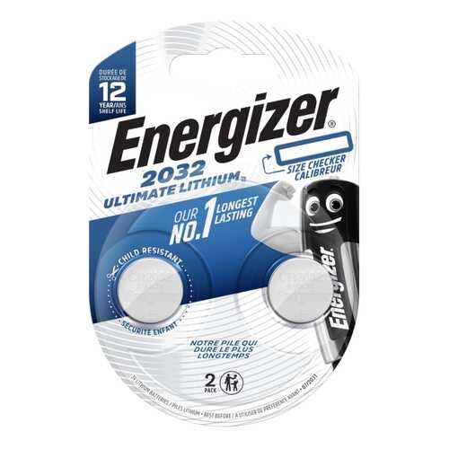 Батарея Energizer Ultimate Lithium CR2032 BP2 (E301319300) в Залог успеха