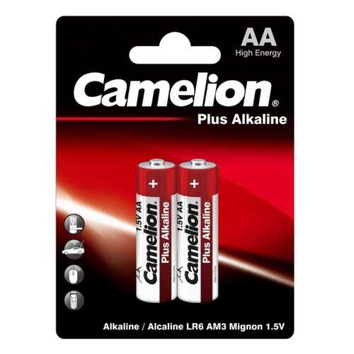 Батарейка Camelion LR 6 Plus Alkaline BL-2 2 шт в Залог успеха