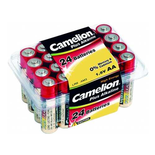 Батарейка Camelion LR6-PB24 24 шт в Залог успеха