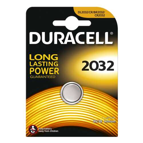 Батарейка DURACELL CR2032-5BL 1 шт в Залог успеха