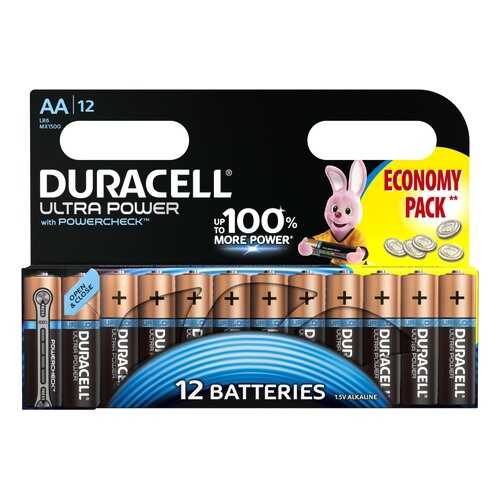 Батарейка DURACELL UltraPower LR6/12BL 12 шт в Залог успеха