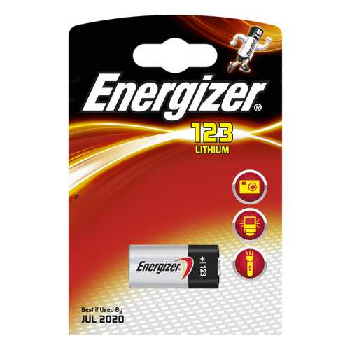 Батарейка Energizer CR123 1 шт в Залог успеха