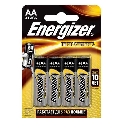 Батарейка Energizer E301424300 4 шт в Залог успеха