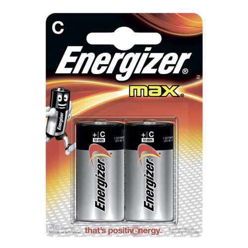 Батарейка Energizer MAX C-LR14 2 шт в Залог успеха