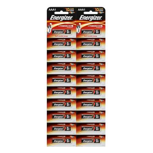 Батарейка Energizer Power E92 20 шт в Залог успеха
