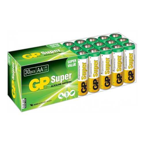 Батарейка GP Batteries 15A-B30 30 шт в Залог успеха