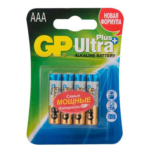Батарейка GP GP24AUPNEW-2CR4 4 шт в Залог успеха