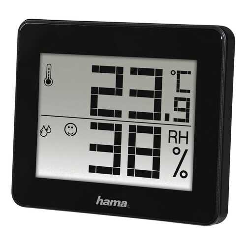 Метеостанция HAMA TH-130 Black в Залог успеха