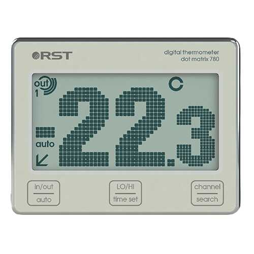 Метеостанция RST 02780 в Залог успеха