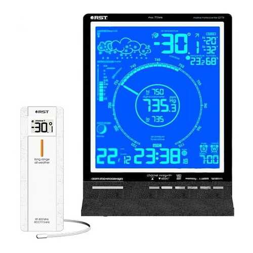 Метеостанция RST 88778 в Залог успеха