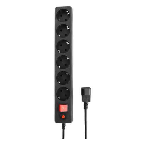 Сетевой фильтр Гарнизон EHB-10, 6 розеток, 3 м, Black в Залог успеха