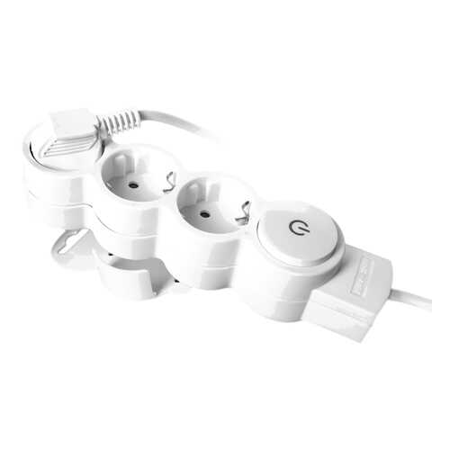 Удлинитель REV RITTER 32007 6 ПВС 3х1, 3 розетки, 2 м, White в Залог успеха