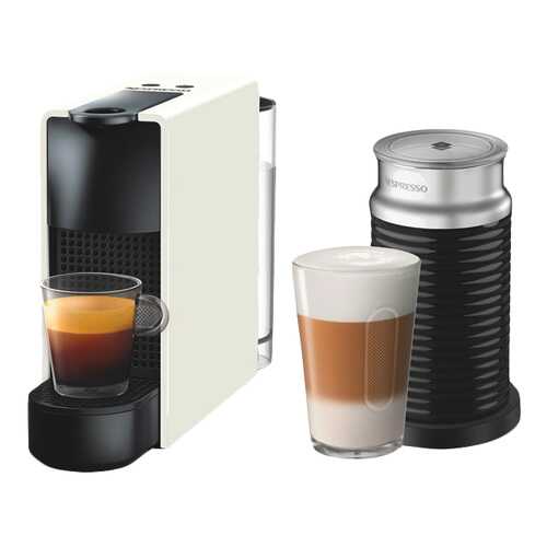 Кофемашина капсульного типа Nespresso Essenza Mini Bundle C30 White в Залог успеха
