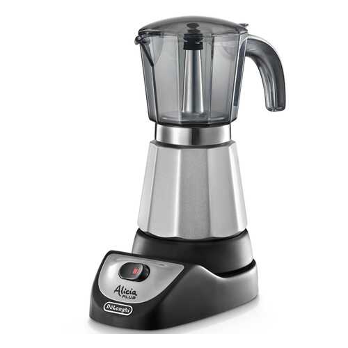 Гейзерная кофеварка DeLonghi EMKM.6.B Silver в Залог успеха