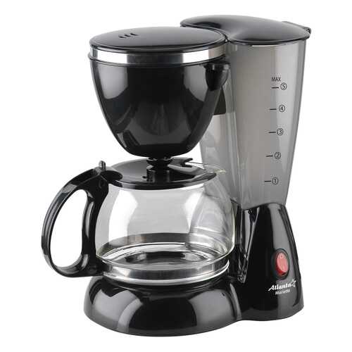 Кофеварка электрическая Atlanta ATH-2206 Black в Залог успеха
