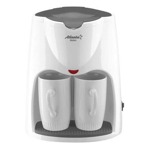 Кофеварка капельного типа Atlanta ATH-2208 White в Залог успеха