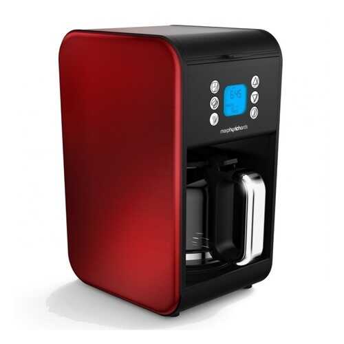 Кофеварка Morphy Richards Accents Red (162009EE) в Залог успеха